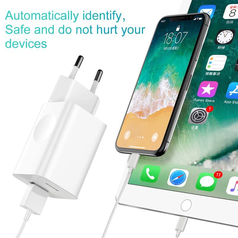 Secteur de Charge USB Baseus 24Wimage 4