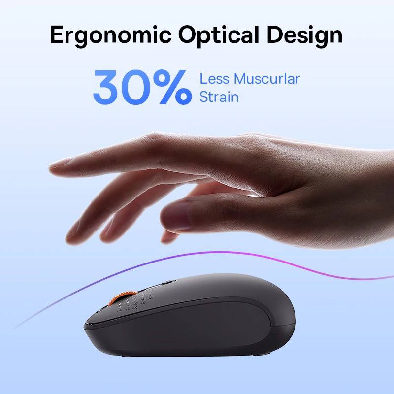 Souris d'ordinateur sans fil avec Baseusimage 4