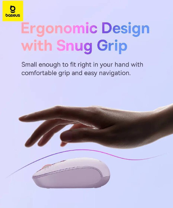Souris sans Fil Tri-Mode Bluetooth Baseusimage 4