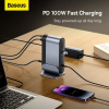 Station d'accueil USB-C 17-en-1 Baseus UnionJoy : Triple affichage 4K, charge PD 100W, ports multiplesimage-2