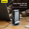 Station d'accueil USB-C 17-en-1 Baseus UnionJoy : Triple affichage 4K, charge PD 100W, ports multiplesimage 4