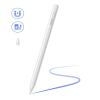 Stylet Actif Baseus - Écriture Fluide & Chargement Sans Fil/Filaire - Blanc - iPad & Tablettes image 1