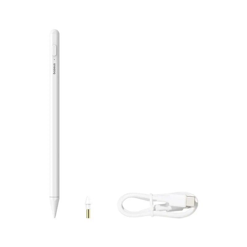 BASEUS - Stylet Baseus Writing 2 avec Indicateur LED - Précision & Confort - Compatible iPad & Tablettes