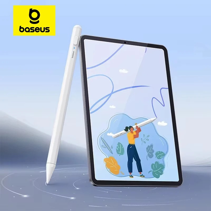 Stylet Baseus Writing 2 avec Indicateur LED - Précision & Confort - Compatible iPad & Tablettesimage-2