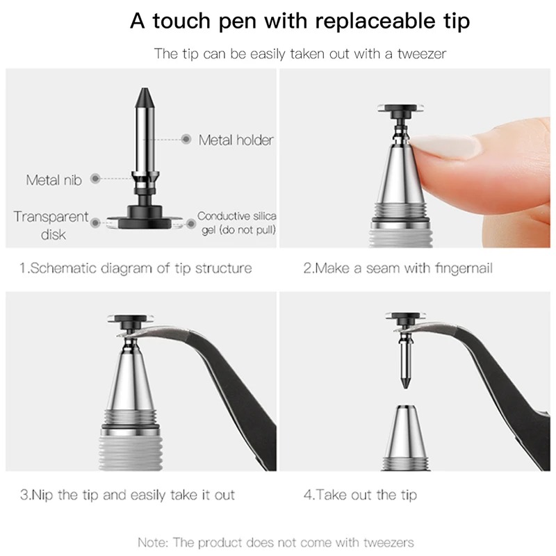 Stylet Tactile Précision Bas192image-2