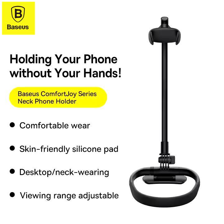 Support de Cou Universel Baseus ComfortJoy Series pour Téléphoneimage-2