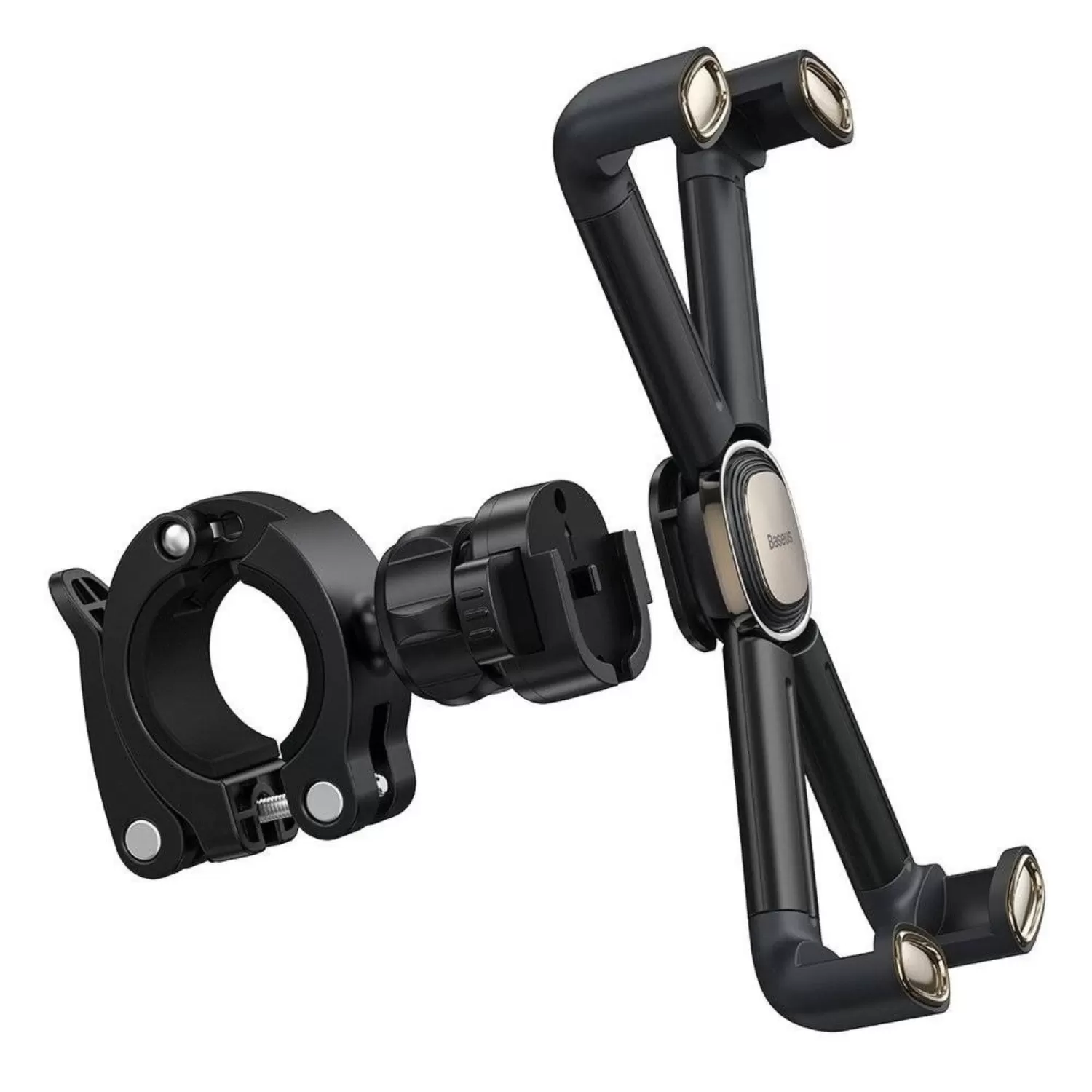 BASEUS - Support de Téléphone Baseus Universel pour Trottinette Électrique, Vélo, Moto