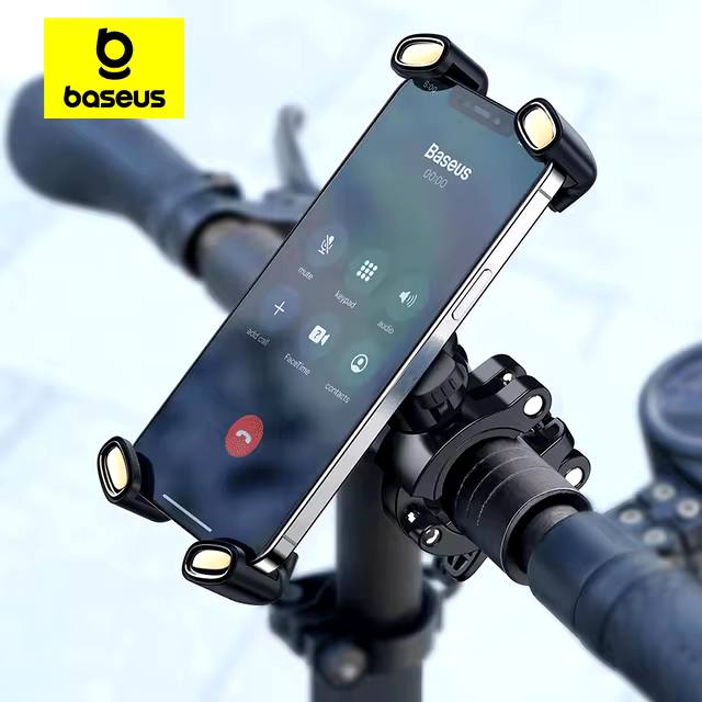 Support de Téléphone Baseus Universel pour Trottinette Électrique, Vélo, Moto image 3