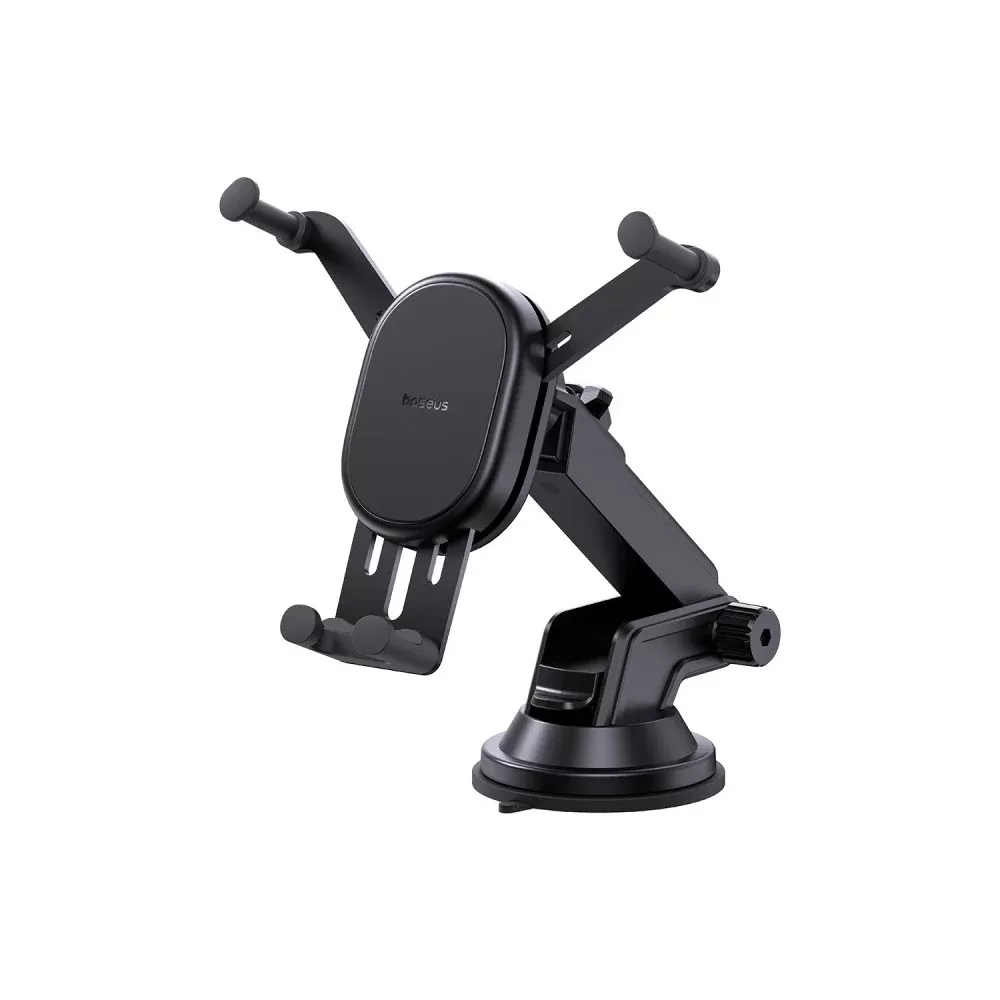Support de voiture à chargement sans fil Baseus Stable Gravitational Pro 15W image 1