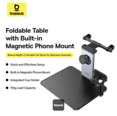 Support Magnétique Appuie-Tête Baseus – Divertissement Passager MagSafe Compatible