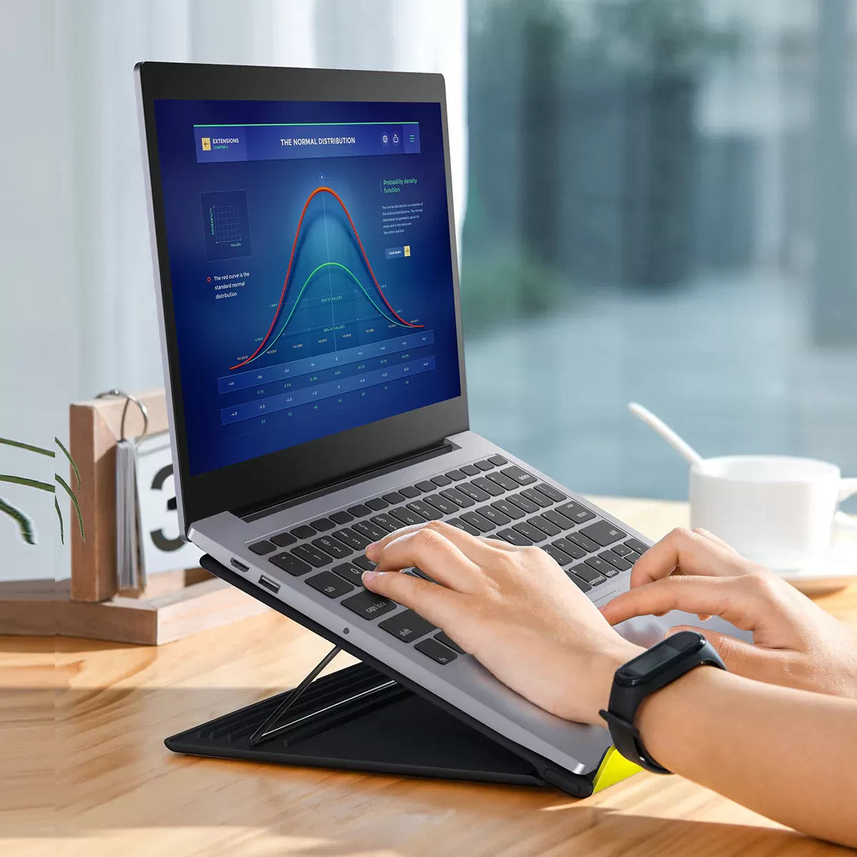 Support Pliable Baseus pour PC et Laptop image 3