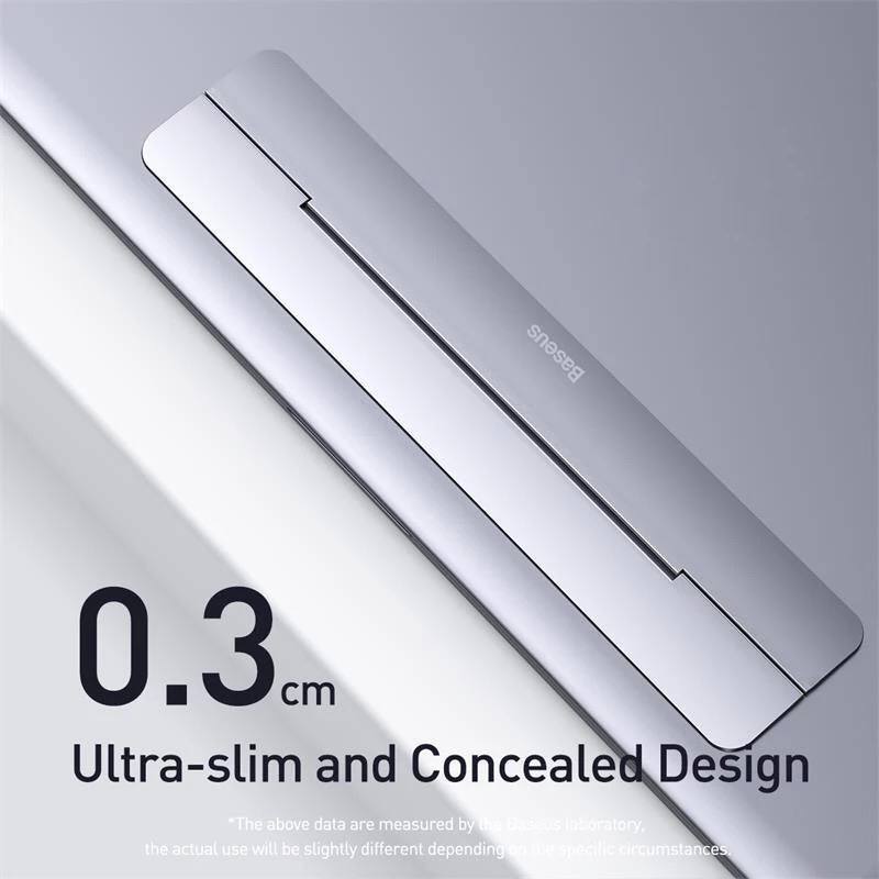 Support Réglable Baseus en Aluminium pour Ordinateurimage-2