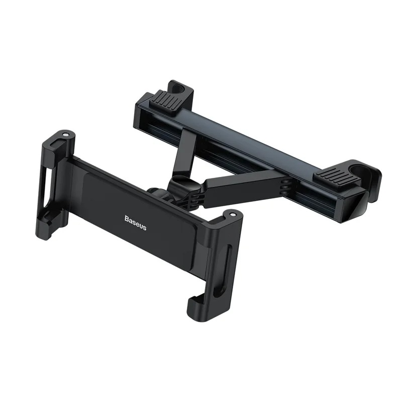 Support Tablette Voiture Baseus - Appuie-Tête - Universel 4.7-12.3 Pouces - iPad, Téléphone image 1