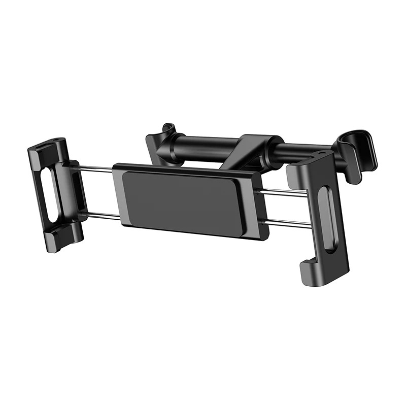Support Tablette Voiture Baseus - Rotation 360° - Siège Arrière - iPhone/iPad/Tablettes - Noir SUHZ-01 image 1
