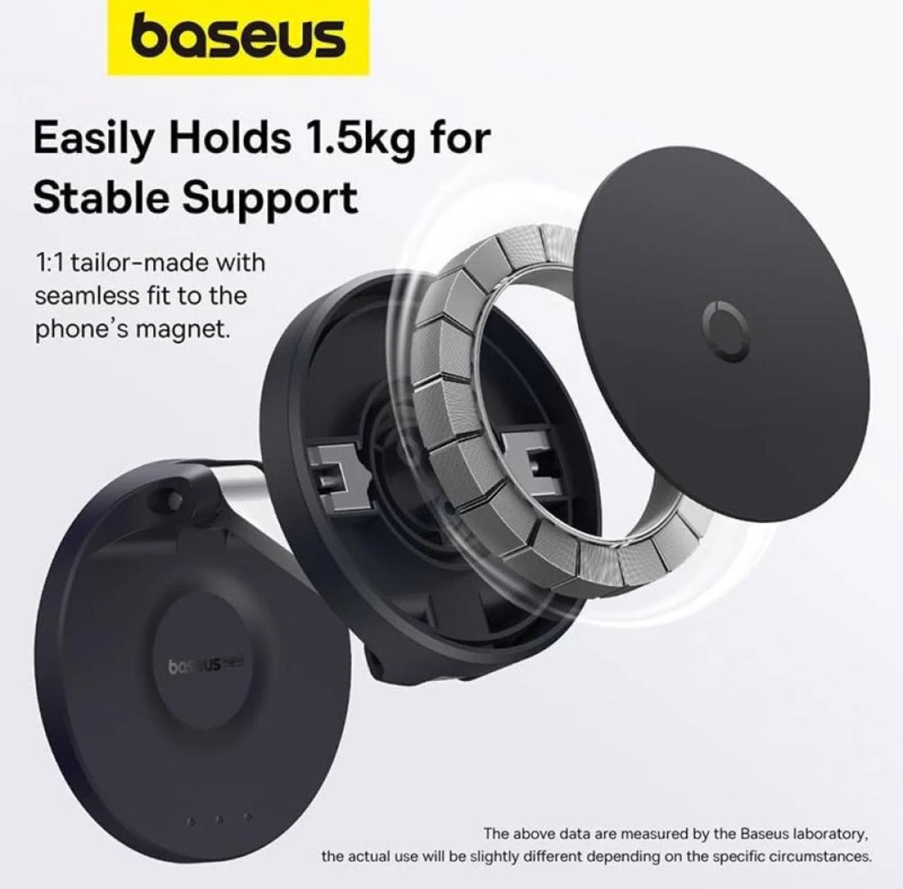Support Téléphone Baseus MagPro Pliable Magnétique image 3