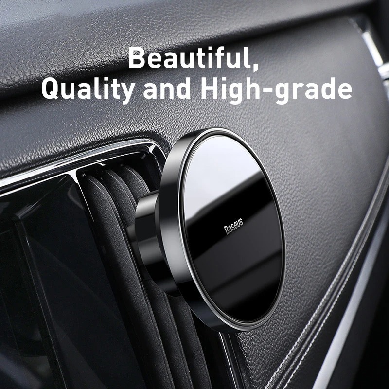 Support Téléphone Magnétique Voiture Bas192 : Fixation Universelle pour Smartphone & iPhone image 3