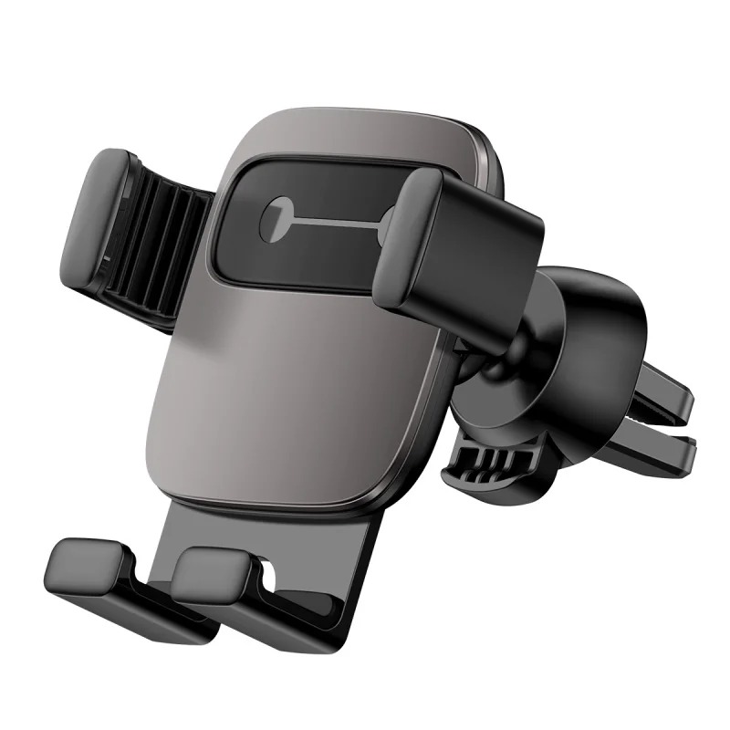 Support Téléphone Voiture Baseus Cube Gravity - Fixation Stable - Rotation 360° - Noir SUYL-FK01 image 1