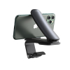 Support Téléphone Voiture Baseus Pro - Clip Tableau de Bord - Noir - Rotation 360° - Stable et Sécurisé image 1