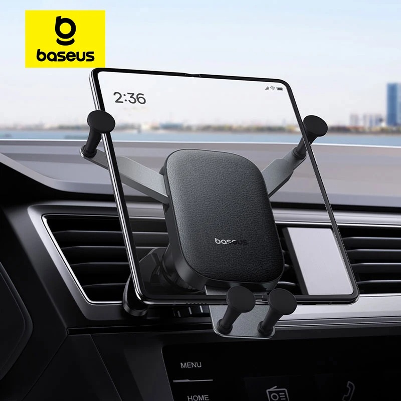 Support Téléphone Voiture Baseus Universel Gravité pour Z Fold 3/4/5 image 3