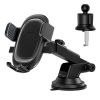Support Voiture Baseus UltraControl Pro : Fixation Robuste et Stable image 1