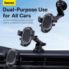Support Voiture Baseus UltraControl Pro : Fixation Robuste et Stable image 3