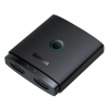 Switch HDMI Bidirectionnel Baseus AirJoy Series 2-en-1 : 4K, Commutation Rapide, Compatible Multi-appareils image 1