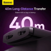 Switch HDMI Bidirectionnel Baseus AirJoy Series 2-en-1 : 4K, Commutation Rapide, Compatible Multi-appareilsimage-2