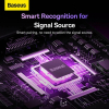 Switch HDMI Bidirectionnel Baseus AirJoy Series 2-en-1 : 4K, Commutation Rapide, Compatible Multi-appareils image 3