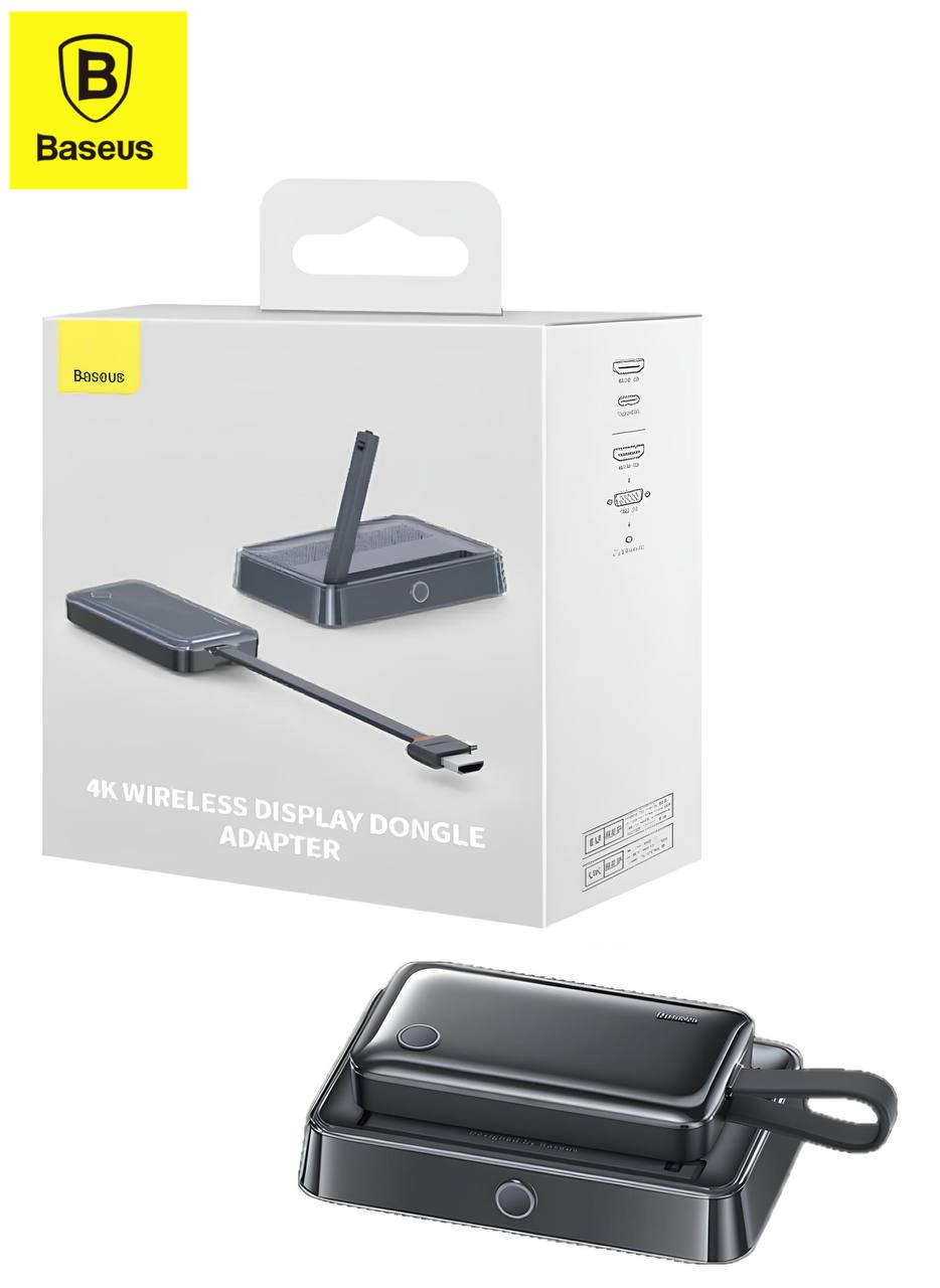 Transmetteur et Récepteur Baseus HDMI 4K sans Filimage-2