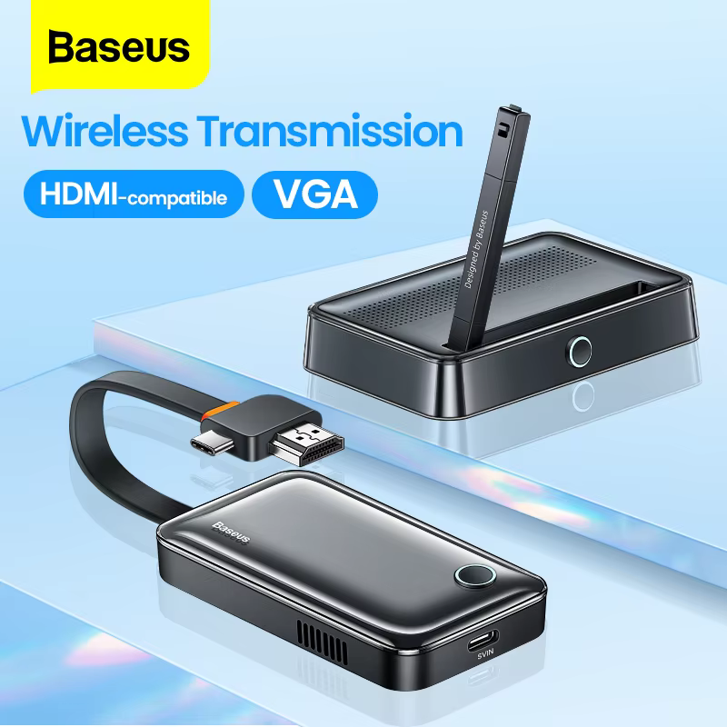 Transmetteur et Récepteur Baseus HDMI 4K sans Fil image 3