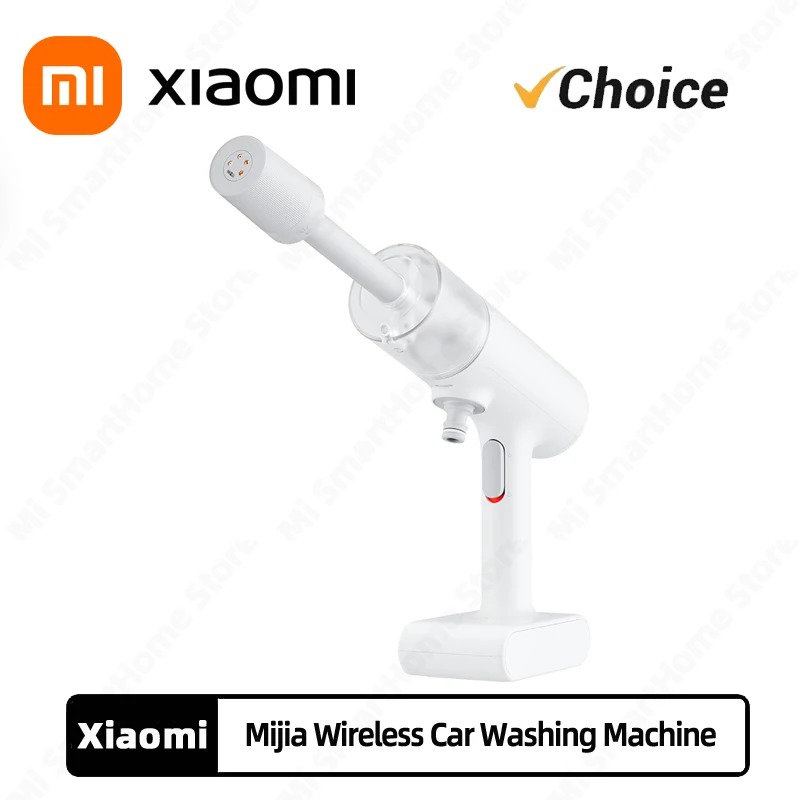 Nettoyeur Haute Pression Sans Fil Xiaomi : 2.4 MPa image 3