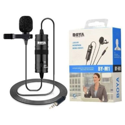 Boya - Micro Cravate Omnidirectionnel Boya BY-M1