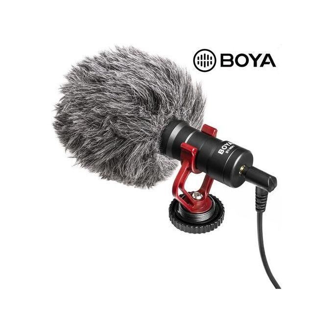 Microphone Canon Compact BOYA BY-MM1 – Micro Universel pour Smartphone, iPhone, Caméra et PC (100% ORIGINAL) image 1