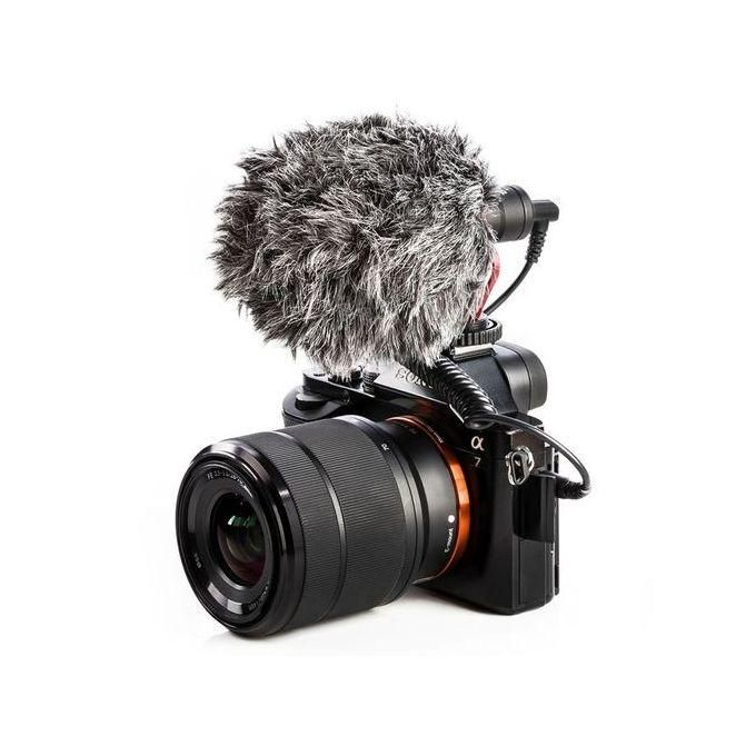 Microphone Canon Compact BOYA BY-MM1 – Micro Universel pour Smartphone, iPhone, Caméra et PC (100% ORIGINAL)image-2