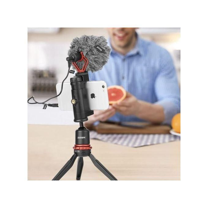 Microphone Canon Compact BOYA BY-MM1 – Micro Universel pour Smartphone, iPhone, Caméra et PC (100% ORIGINAL) image 3