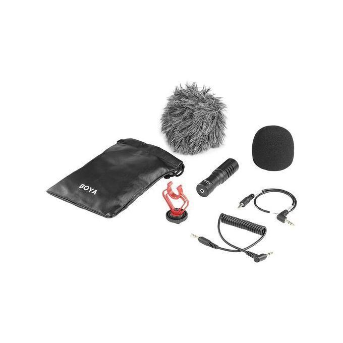 Microphone Canon Compact BOYA BY-MM1 – Micro Universel pour Smartphone, iPhone, Caméra et PC (100% ORIGINAL)image 4