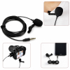 Microphone Lavalier 3,5mm Câble 2 Metres – Micro Cravate Omnidirectionnel avec Clip Solide pour Smartphone, PC & Caméraimage 4