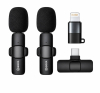 Microphone Sans Fil Boya BY-MW3 (iPhone, Type-C & Caméra) – Kit Audio Universel pour Smartphone, Appareil Photo & Vlogs image 1