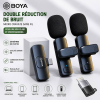 Microphone Sans Fil Boya BY-MW3 (iPhone, Type-C & Caméra) – Kit Audio Universel pour Smartphone, Appareil Photo & Vlogsimage 4