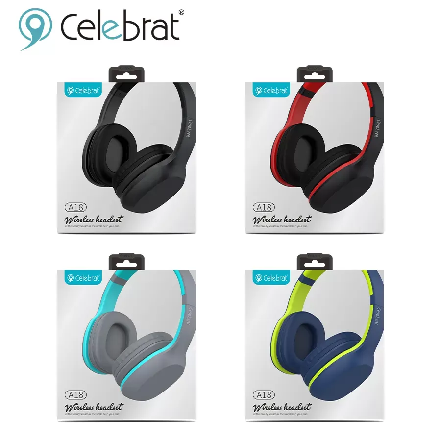 Casque Bluetooth de Haute Qualité Celebrat A18 image 3