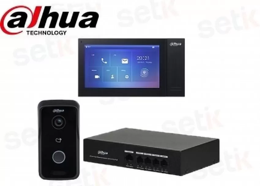 DAHUA - Kit de Surveillance Dahua DHI-KTP-03