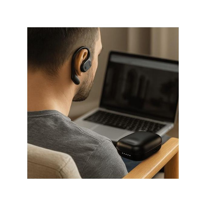 Écouteurs Sans Fil Deepbass AP05 – Maintien Sécurisé, Bluetooth 5.3 & Sport image 3