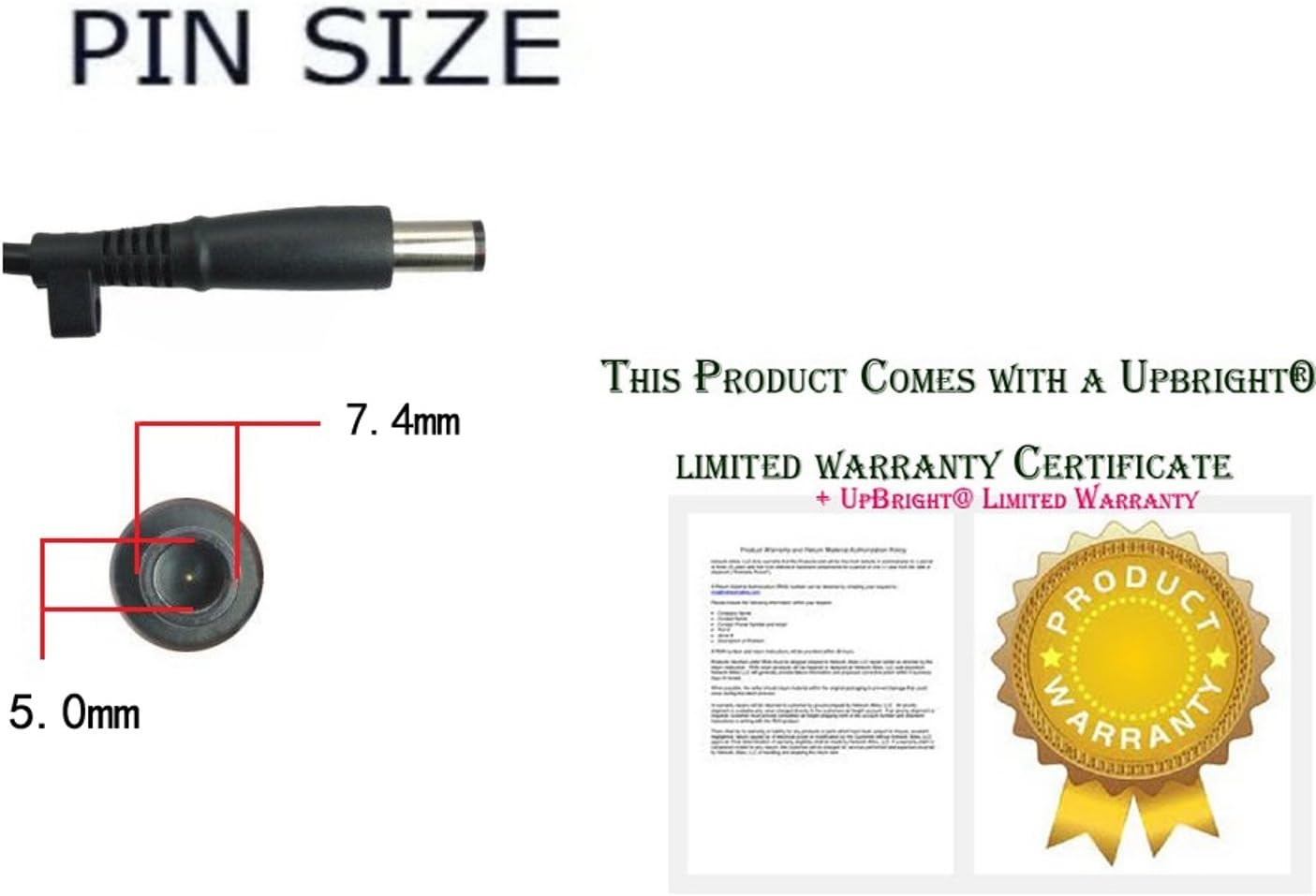 Chargeur Adaptateur Secteur Dell 90W — Alimentation d'Origine pour Dell Studio & XPS Series image 3