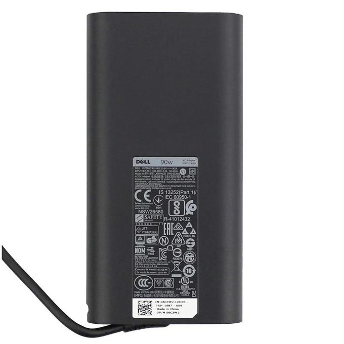 Chargeur D'origine Dell 90W LA90PM130 pour Latitude 3540 – Adaptateur Secteur 19.5V 4.62A (Embout 7.4mm x 5.0mm) pour PC Portable Dell Latitude, Inspiron & Precisionimage-2