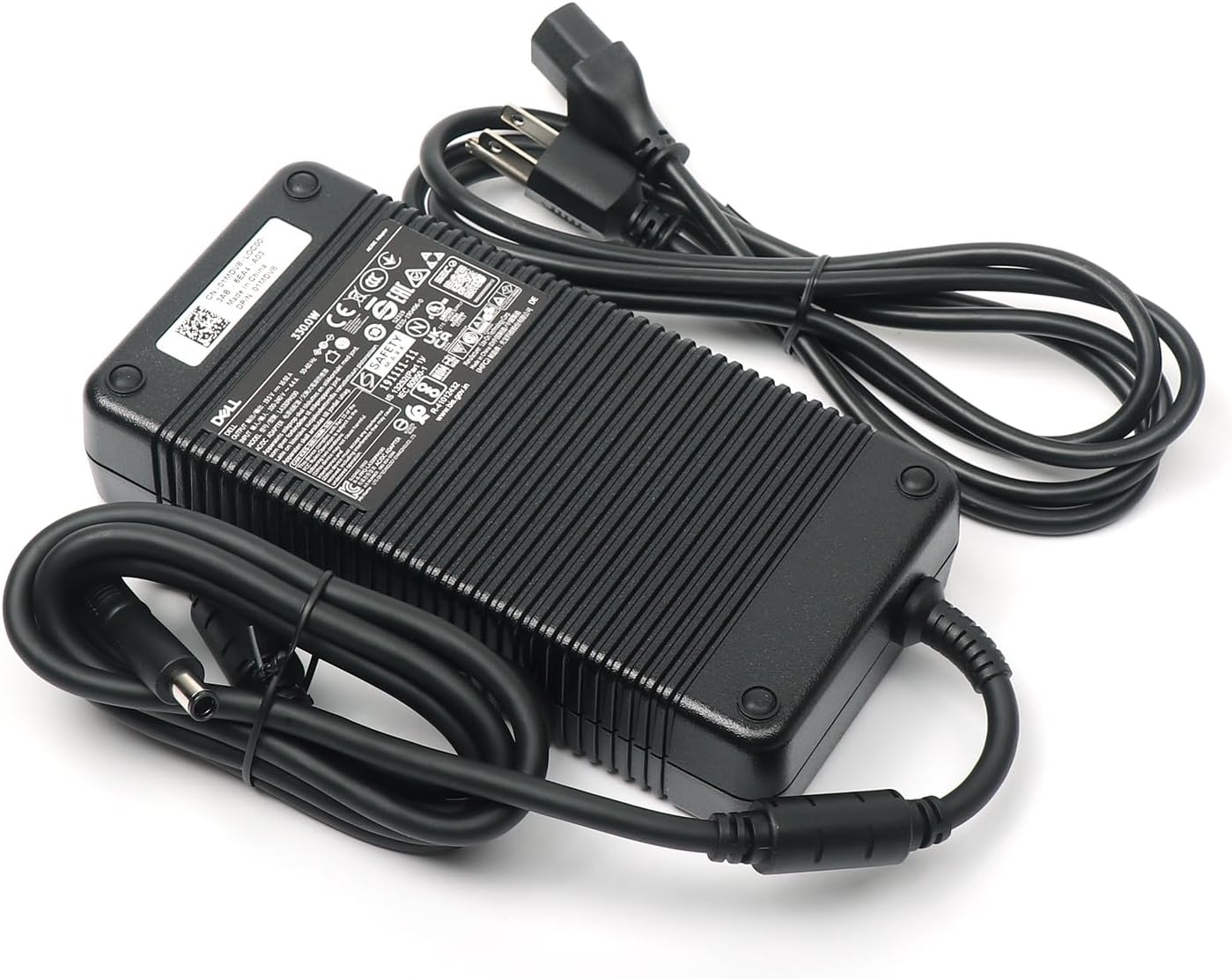 Chargeur Dell 330W Original (LA330PM190) – Pour Dell Inspiron G15 5530 & G16 7630image-2
