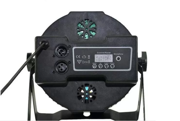 7 LED Mini Flat Par Light-1