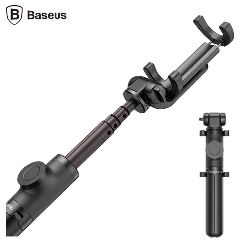 Baseus tripod Perche à Selfie Bluetooth -4
