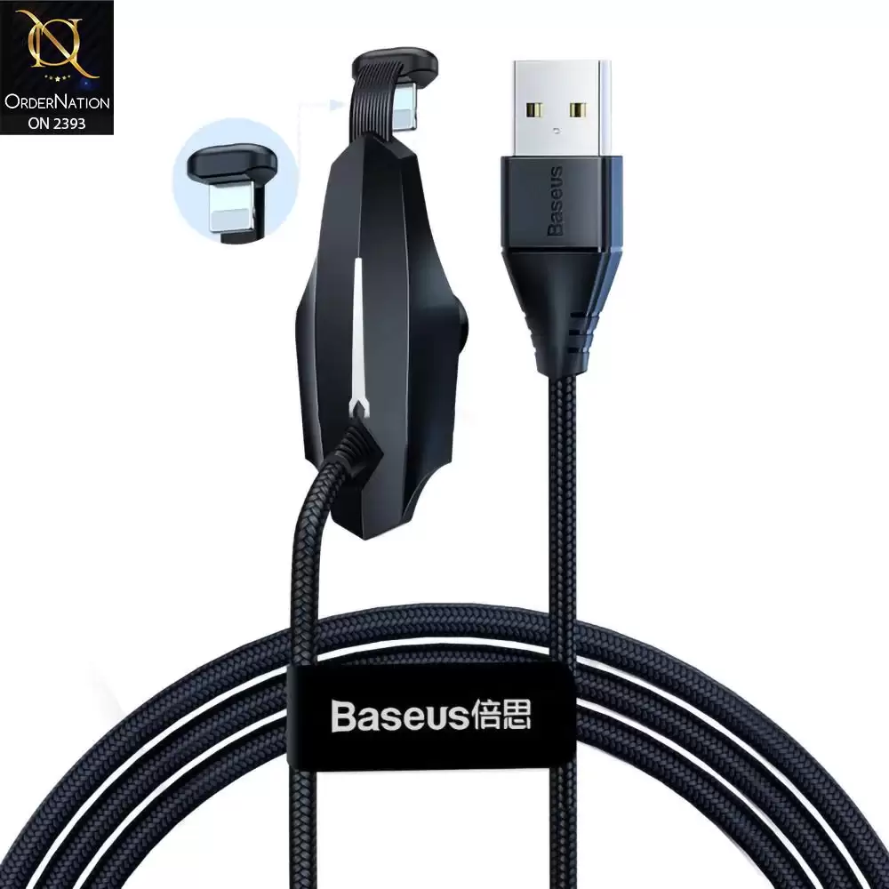Baseus USB vers iPhone Câble de données coloré-5