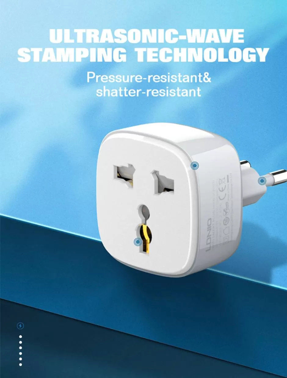  Prise intelligente wifi Smart Power Plug 10A 2.4GHz-0