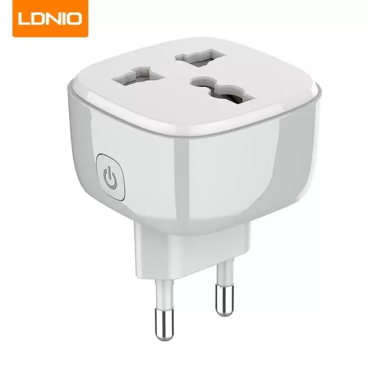  Prise intelligente wifi Smart Power Plug 10A 2.4GHz-4
